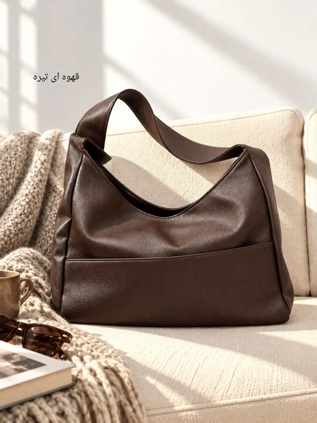 کیف دوشی چرم دلنواز 1